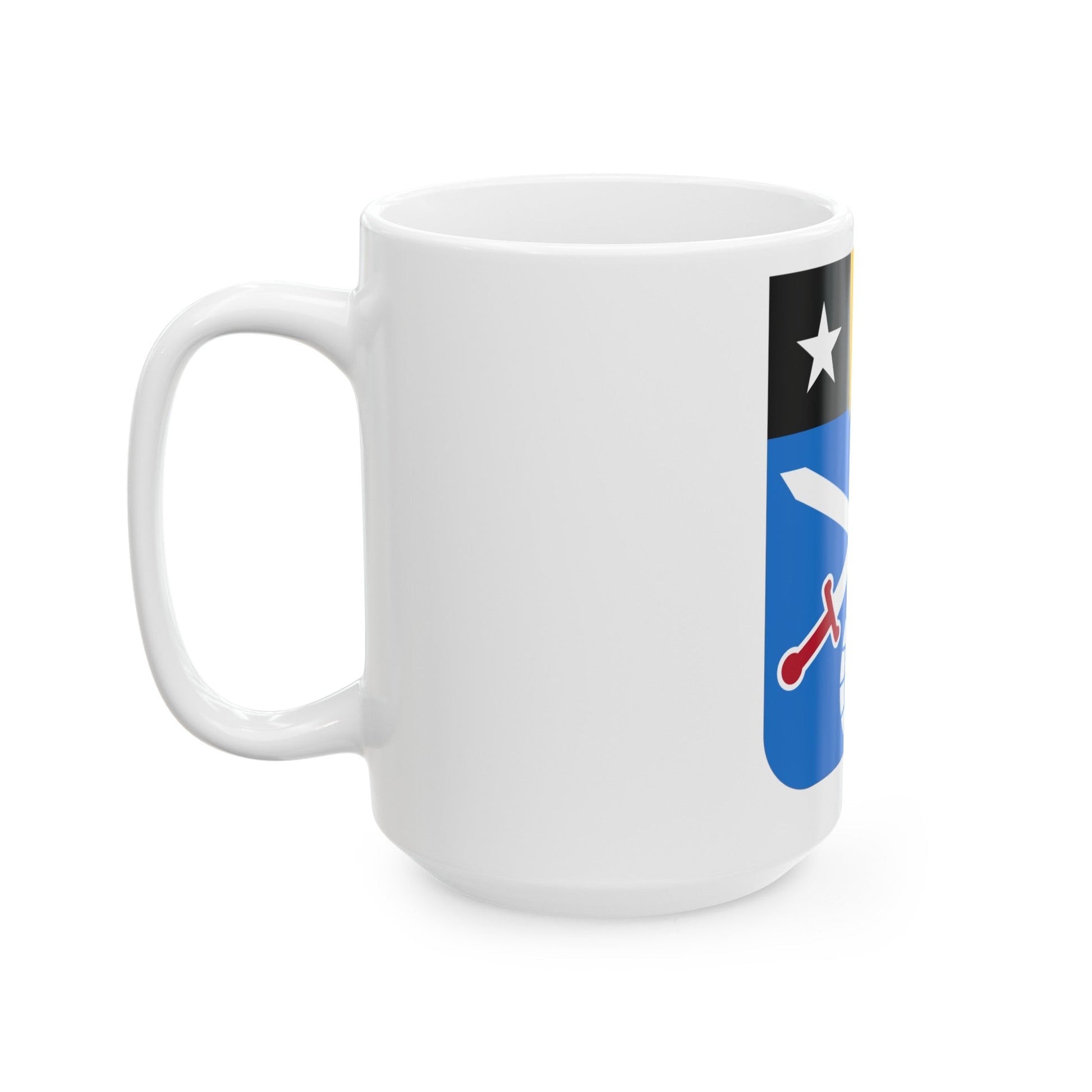 108 Military Intelligence Battalion 2 (U.S. Army) White Coffee Mug-The Sticker Space