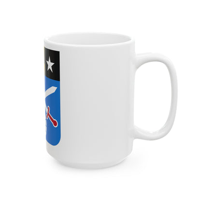 108 Military Intelligence Battalion 2 (U.S. Army) White Coffee Mug-The Sticker Space