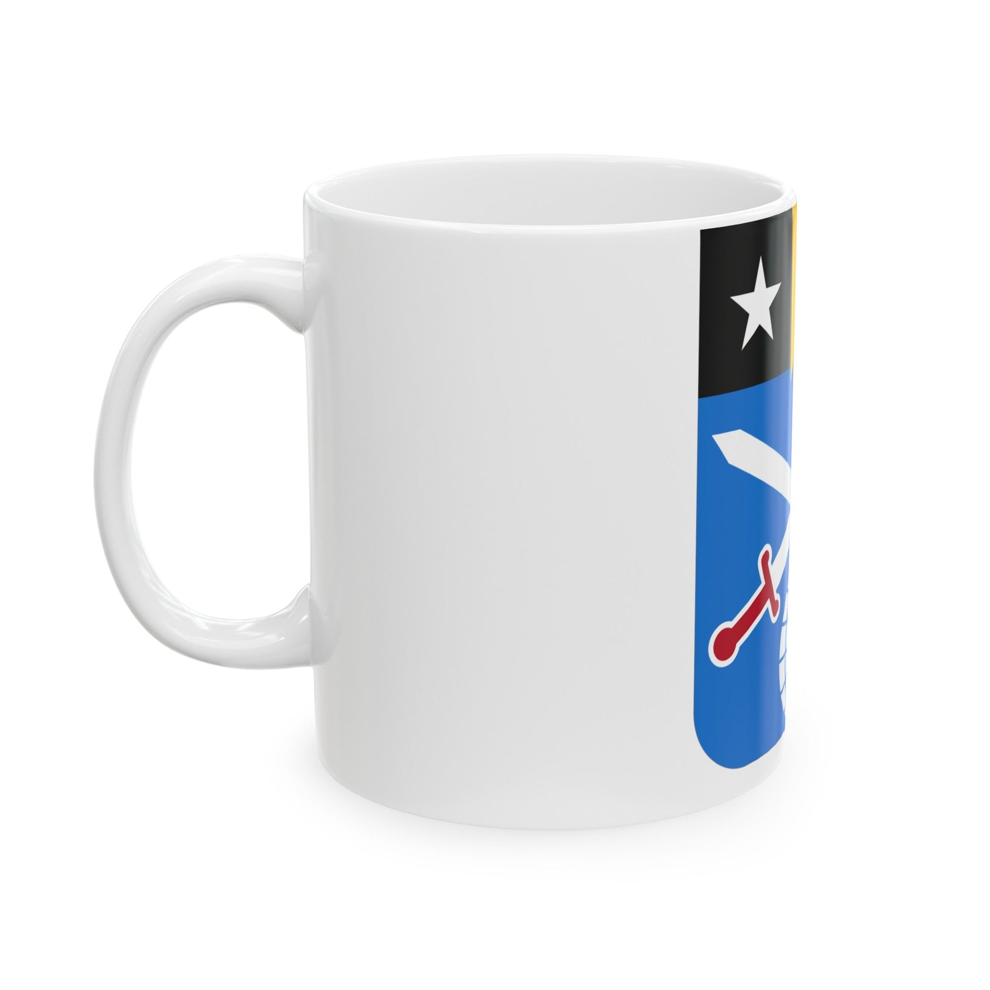 108 Military Intelligence Battalion 2 (U.S. Army) White Coffee Mug-The Sticker Space