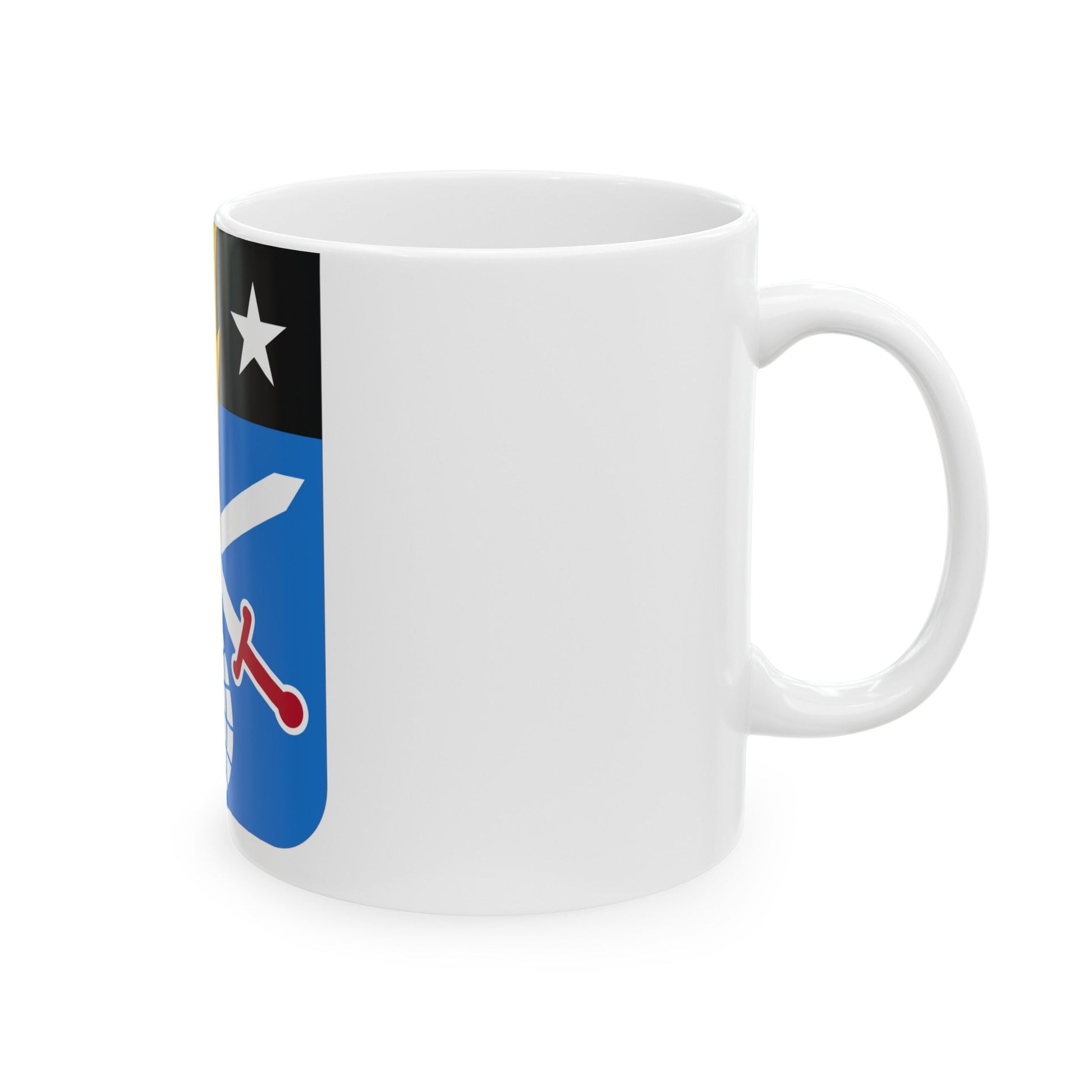 108 Military Intelligence Battalion 2 (U.S. Army) White Coffee Mug-The Sticker Space