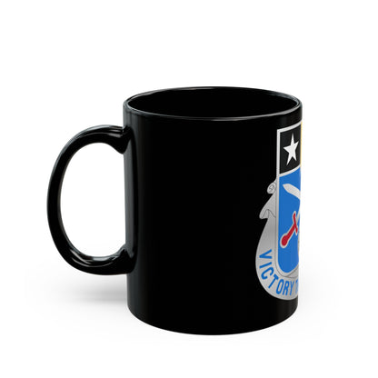 108 Military Intelligence Battalion (U.S. Army) Black Coffee Mug-The Sticker Space