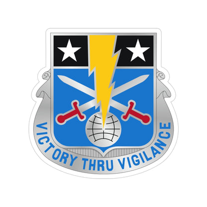 108 Military Intelligence Battalion (U.S. Army) Transparent STICKER Die-Cut Vinyl Decal-5 Inch-The Sticker Space