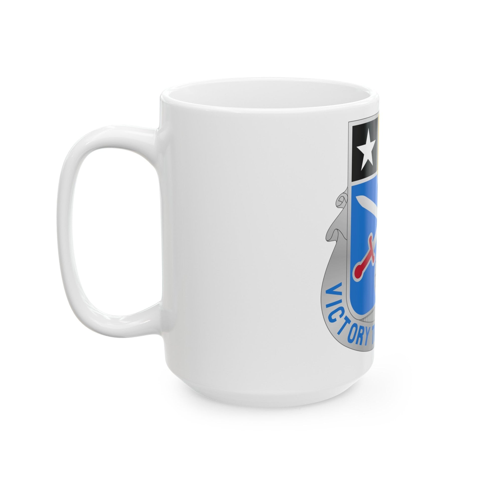 108 Military Intelligence Battalion (U.S. Army) White Coffee Mug-The Sticker Space