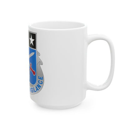 108 Military Intelligence Battalion (U.S. Army) White Coffee Mug-The Sticker Space