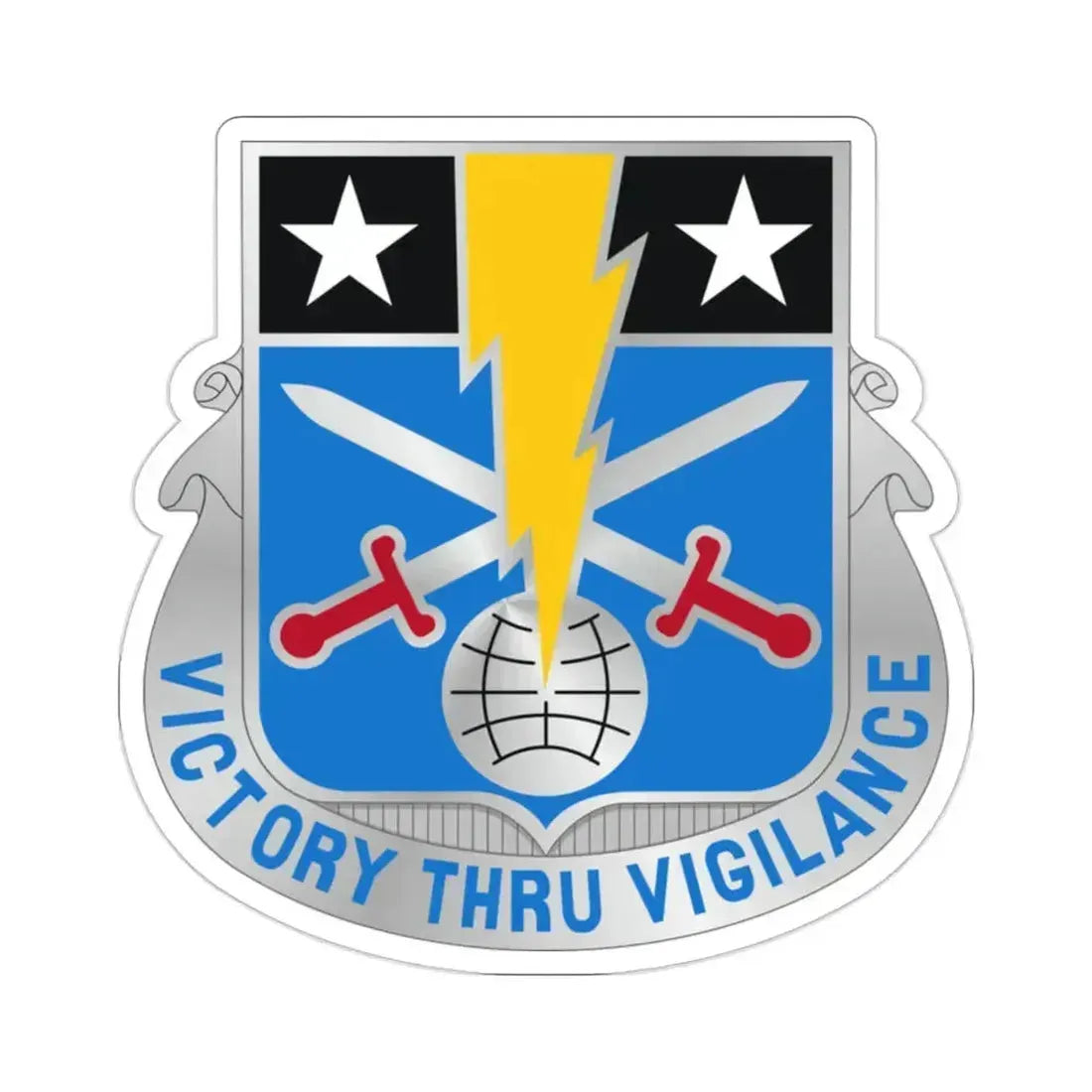 108 Military Intelligence Battalion (U.S. Army) STICKER Vinyl Die-Cut Decal 2 Inch - The Sticker Space