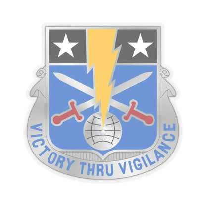 108 Military Intelligence Battalion (U.S. Army) STICKER Vinyl Kiss-Cut Decal 4 Inch Transparent - The Sticker Space