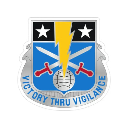 108 Military Intelligence Battalion (U.S. Army) Transparent STICKER Die-Cut Vinyl Decal 2 Inch - The Sticker Space