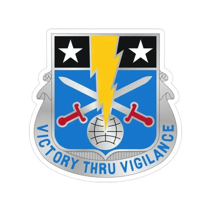 108 Military Intelligence Battalion (U.S. Army) Transparent STICKER Die-Cut Vinyl Decal 3 Inch - The Sticker Space