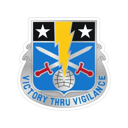 108 Military Intelligence Battalion (U.S. Army) Transparent STICKER Die-Cut Vinyl Decal 4 Inch - The Sticker Space