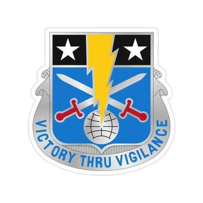 108 Military Intelligence Battalion (U.S. Army) Transparent STICKER Die-Cut Vinyl Decal 5 Inch - The Sticker Space