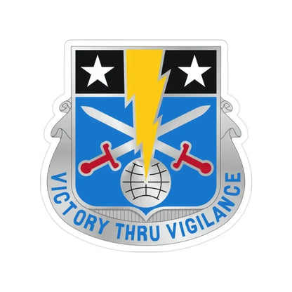 108 Military Intelligence Battalion (U.S. Army) Transparent STICKER Die-Cut Vinyl Decal - The Sticker Space
