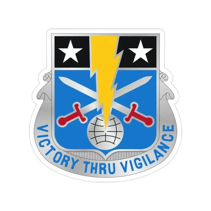 108 Military Intelligence Battalion (U.S. Army) Transparent STICKER Die-Cut Vinyl Decal - The Sticker Space
