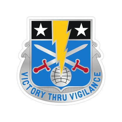 108 Military Intelligence Battalion (U.S. Army) Transparent STICKER Die-Cut Vinyl Decal - The Sticker Space