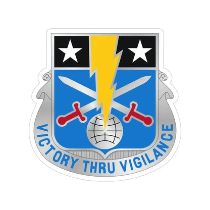 108 Military Intelligence Battalion (U.S. Army) Transparent STICKER Die-Cut Vinyl Decal - The Sticker Space