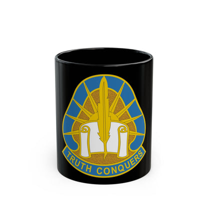 108 Military Intelligence Group (U.S. Army) Black Coffee Mug-11oz-The Sticker Space