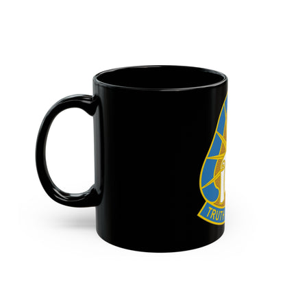 108 Military Intelligence Group (U.S. Army) Black Coffee Mug-The Sticker Space