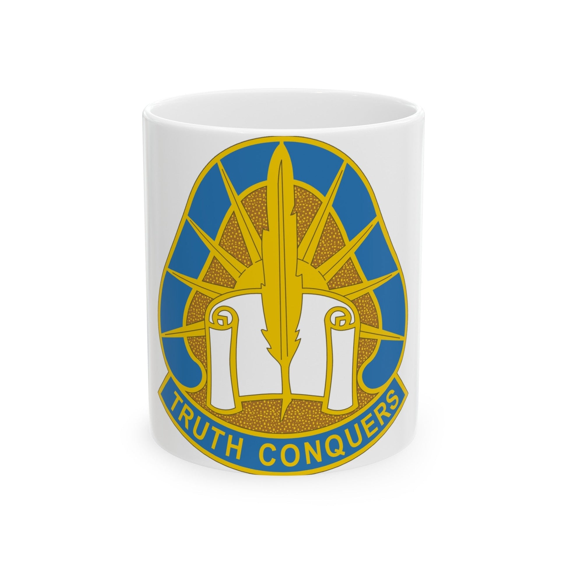 108 Military Intelligence Group (U.S. Army) White Coffee Mug-11oz-The Sticker Space