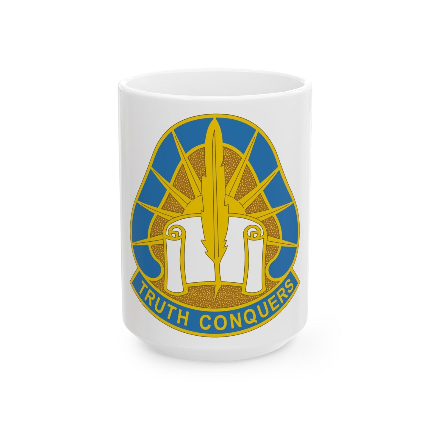 108 Military Intelligence Group (U.S. Army) White Coffee Mug-15oz-The Sticker Space