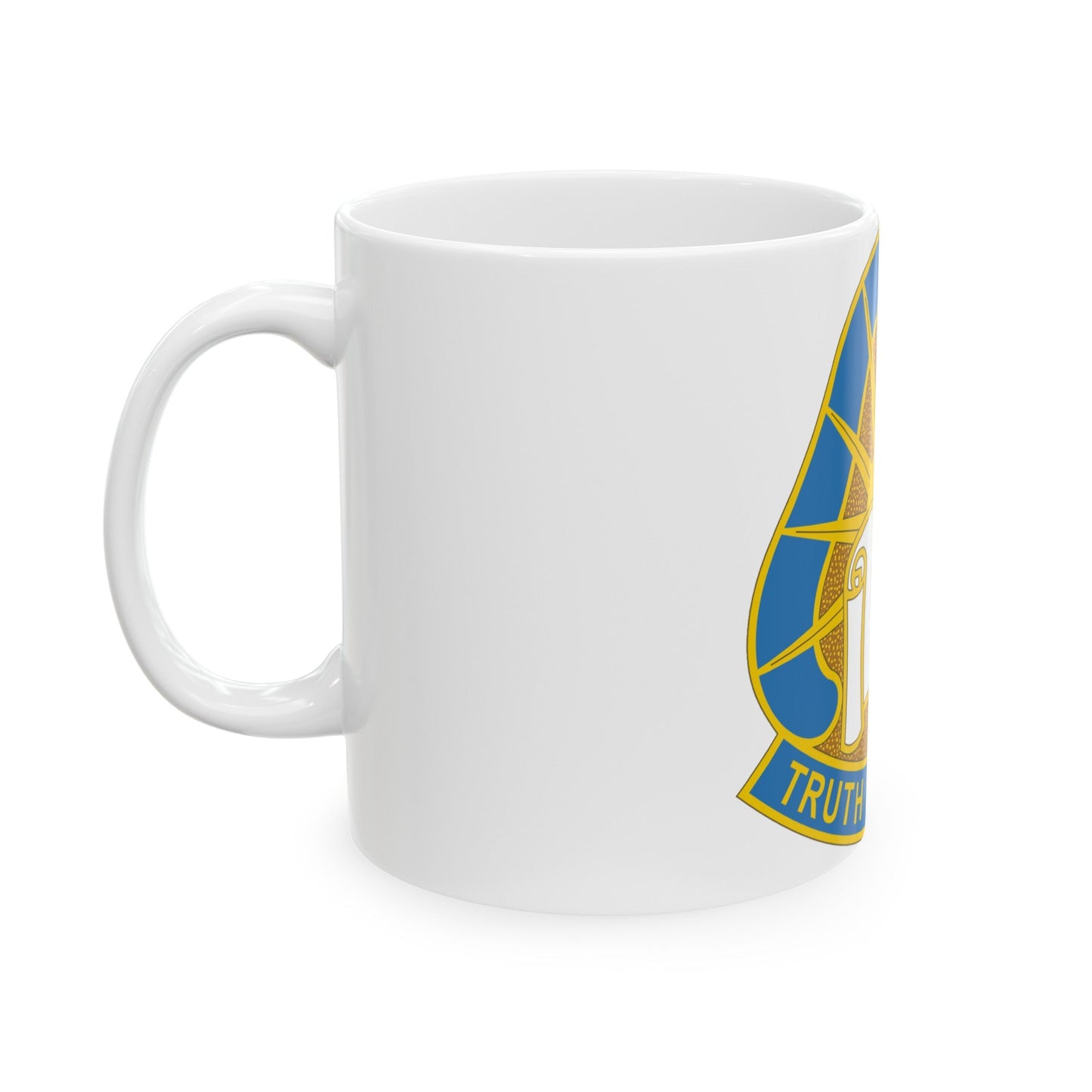 108 Military Intelligence Group (U.S. Army) White Coffee Mug-The Sticker Space