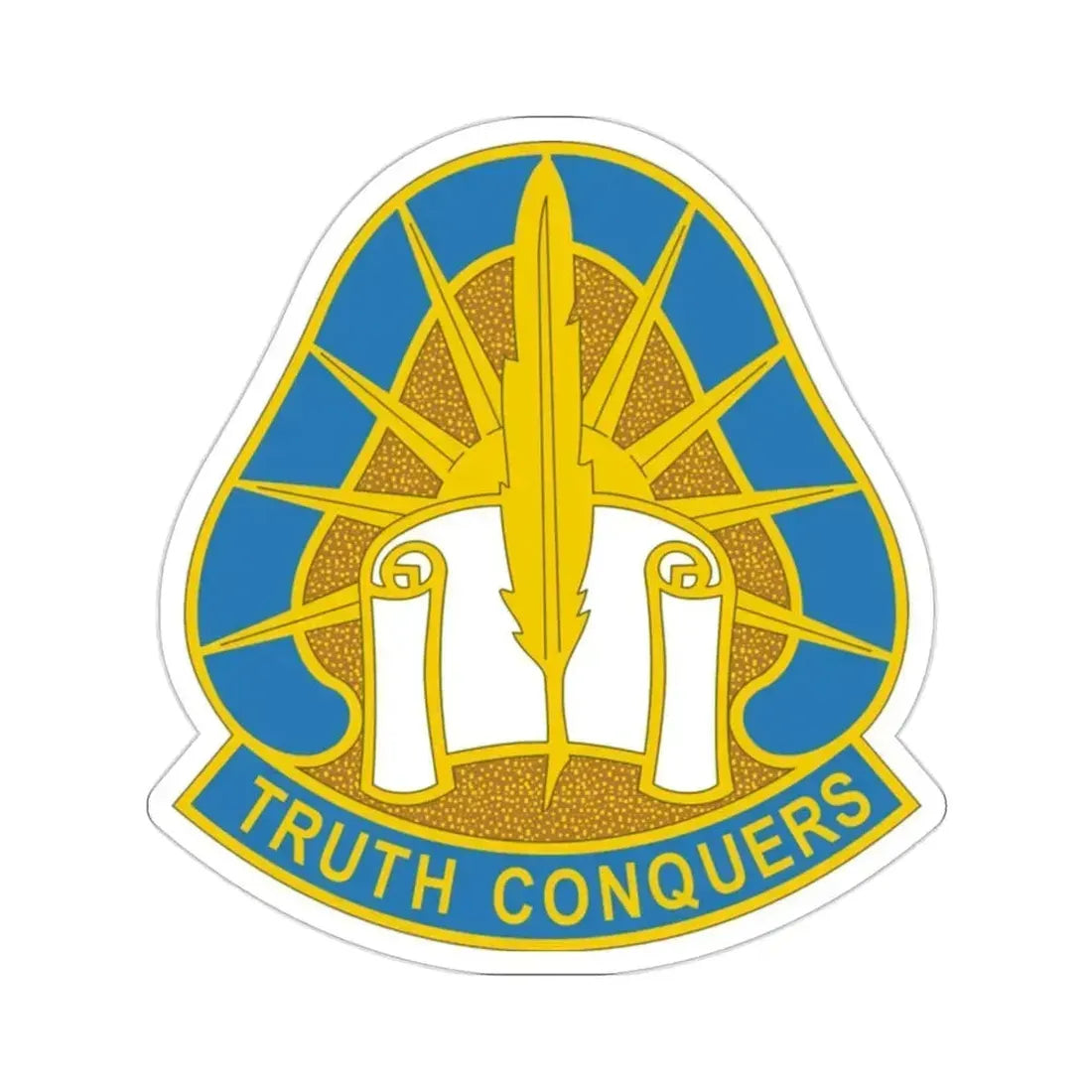 108 Military Intelligence Group (U.S. Army) STICKER Vinyl Die-Cut Decal 2 Inch - The Sticker Space