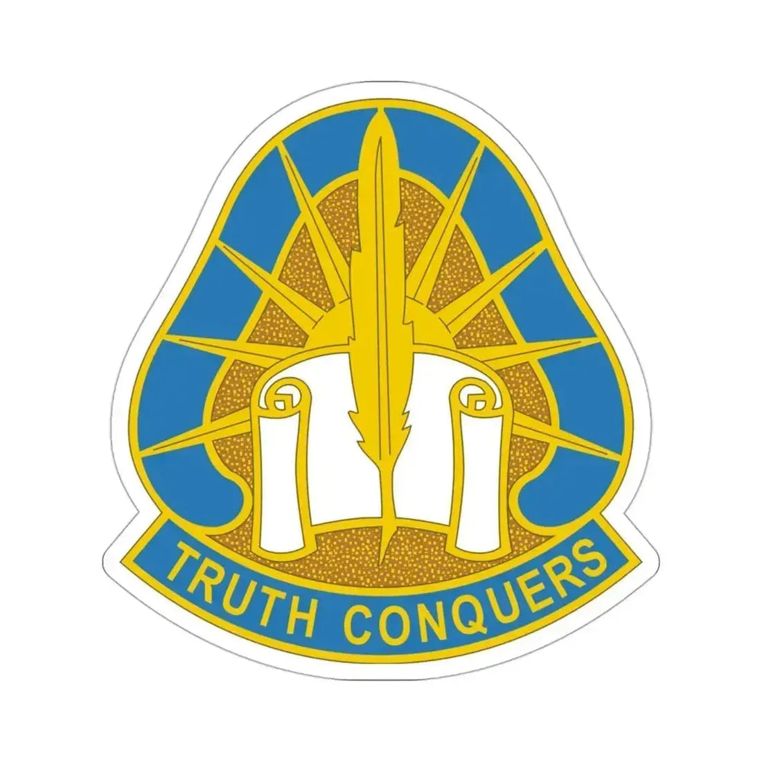 108 Military Intelligence Group (U.S. Army) STICKER Vinyl Die-Cut Decal 3 Inch - The Sticker Space