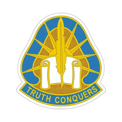 108 Military Intelligence Group (U.S. Army) STICKER Vinyl Die-Cut Decal 4 Inch - The Sticker Space