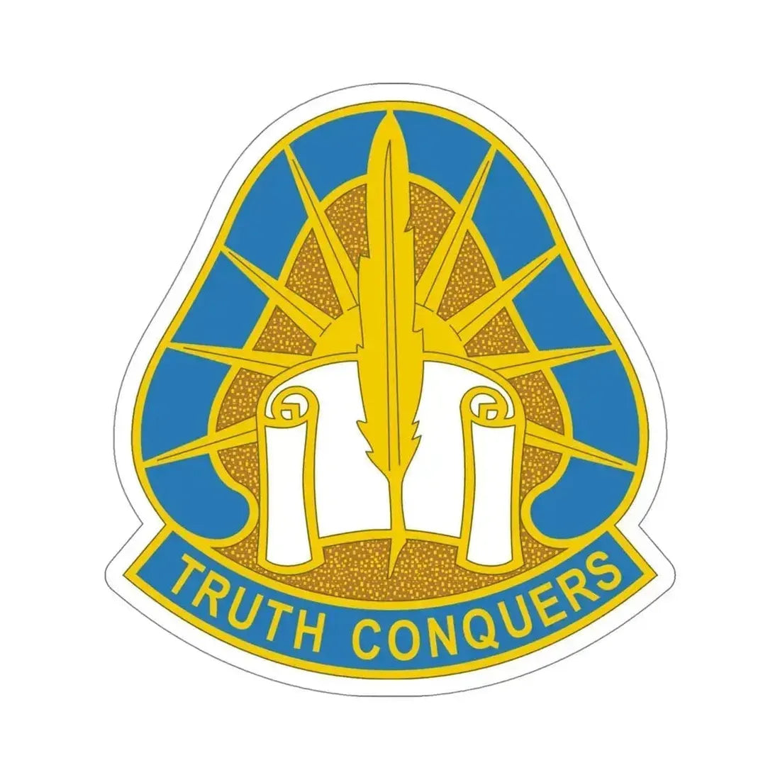 108 Military Intelligence Group (U.S. Army) STICKER Vinyl Die-Cut Decal 5 Inch - The Sticker Space