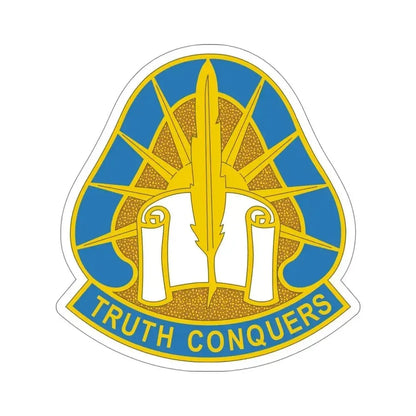 108 Military Intelligence Group (U.S. Army) STICKER Vinyl Die-Cut Decal 5 Inch - The Sticker Space