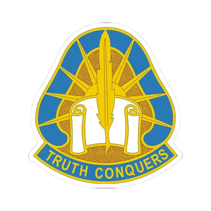 108 Military Intelligence Group (U.S. Army) STICKER Vinyl Kiss-Cut Decal 3 Inch White - The Sticker Space