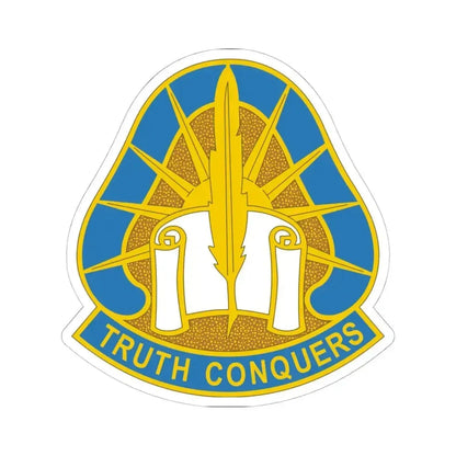 108 Military Intelligence Group (U.S. Army) STICKER Vinyl Kiss-Cut Decal 6 Inch White - The Sticker Space