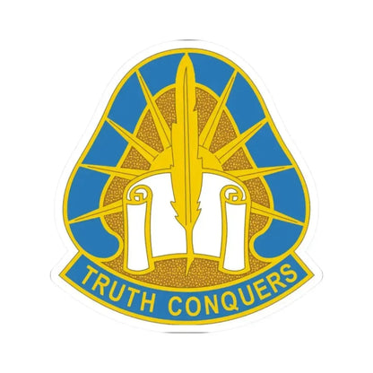 108 Military Intelligence Group (U.S. Army) STICKER Vinyl Kiss-Cut Decal - The Sticker Space