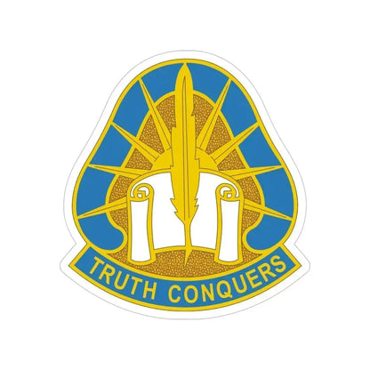 108 Military Intelligence Group (U.S. Army) Transparent STICKER Die-Cut Vinyl Decal 6 Inch - The Sticker Space