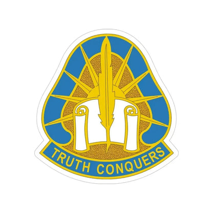 108 Military Intelligence Group (U.S. Army) Transparent STICKER Die-Cut Vinyl Decal - The Sticker Space