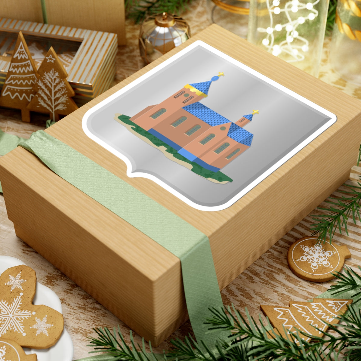 Abbekerk wapen (Netherlands) (Coat of Arms) STICKER Vinyl Kiss-Cut Decal