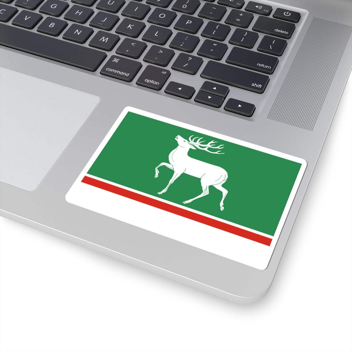 Flag of Osheykinskoe Moscow oblast (Russia) STICKER Vinyl Kiss-Cut Decal
