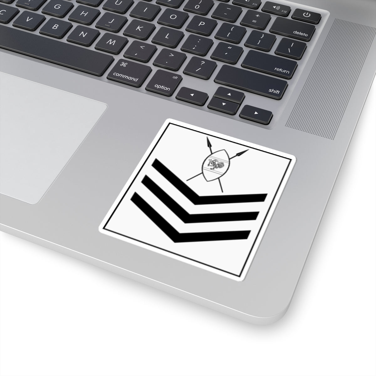 Kenya AirForce OR 7 (Kenya) (Military Rank) STICKER Vinyl Kiss-Cut Decal