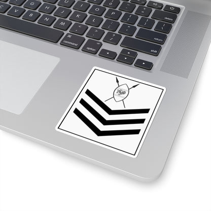 Kenya AirForce OR 7 (Kenya) (Military Rank) STICKER Vinyl Kiss-Cut Decal