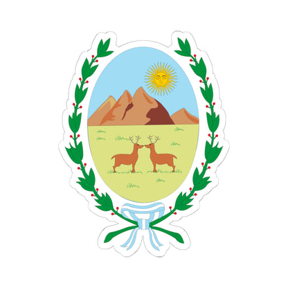 Coat of Arms San Luis Argentina - STICKER Vinyl Kiss-Cut Decal