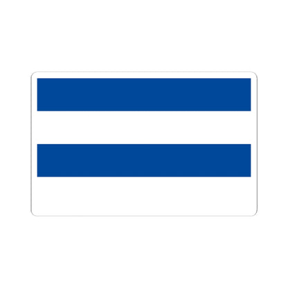 Flag of Oslo 1924 (Norway) STICKER Vinyl Kiss-Cut Decal