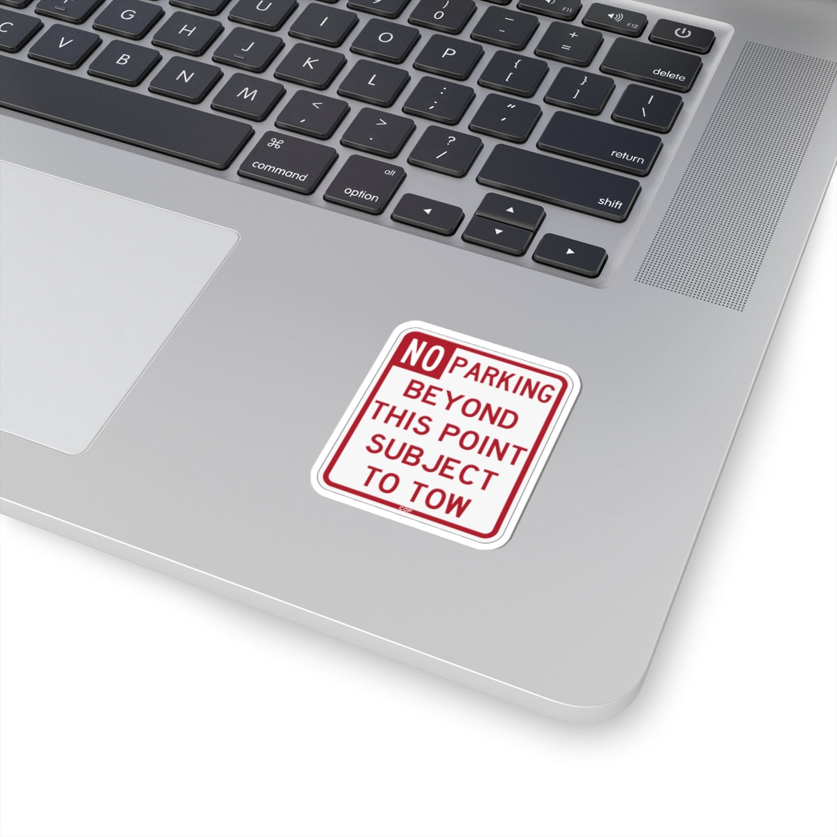 PBOT Road sign P1880 (Oregon) (Road Sign) STICKER Vinyl Kiss-Cut Decal