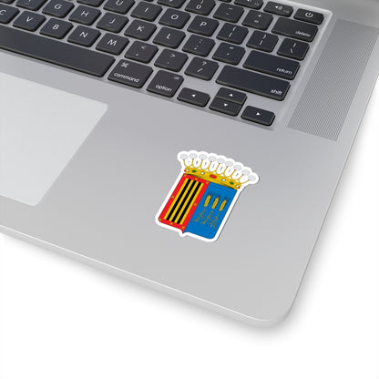 Escudo de Farlete (Spain) (Coat of Arms) STICKER Vinyl Kiss-Cut Decal