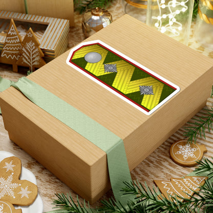 ROA General h (Russia) (Military Rank) STICKER Vinyl Kiss-Cut Decal