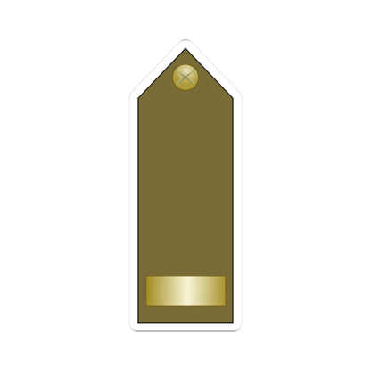 EgyptianArmyInsignia ChiefWarrantOfficer (Egypt) (Military Rank) STICKER Vinyl Kiss-Cut Decal