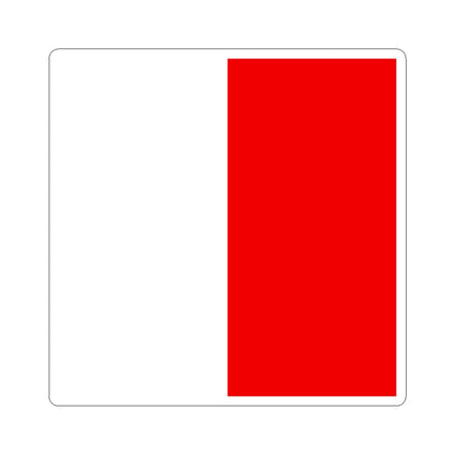 CHE Payerne Flag (Switzerland) STICKER Vinyl Kiss-Cut Decal