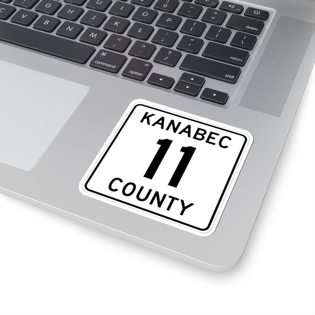 Kanabec County 11 MN (Minnesota) (Road Sign) STICKER Vinyl Kiss-Cut Decal
