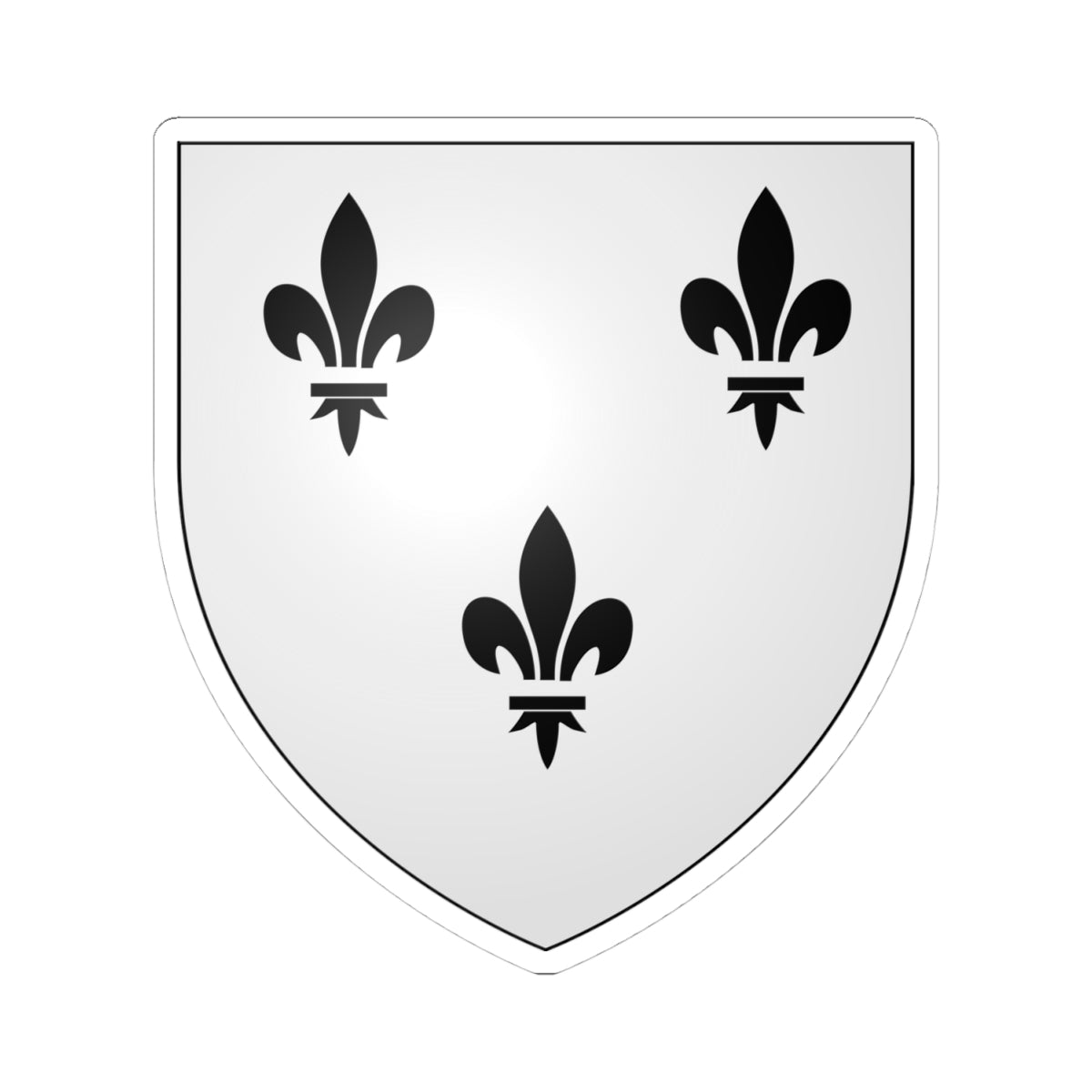 ArmsLierZH (Netherlands) (Coat of Arms) STICKER Vinyl Kiss-Cut Decal