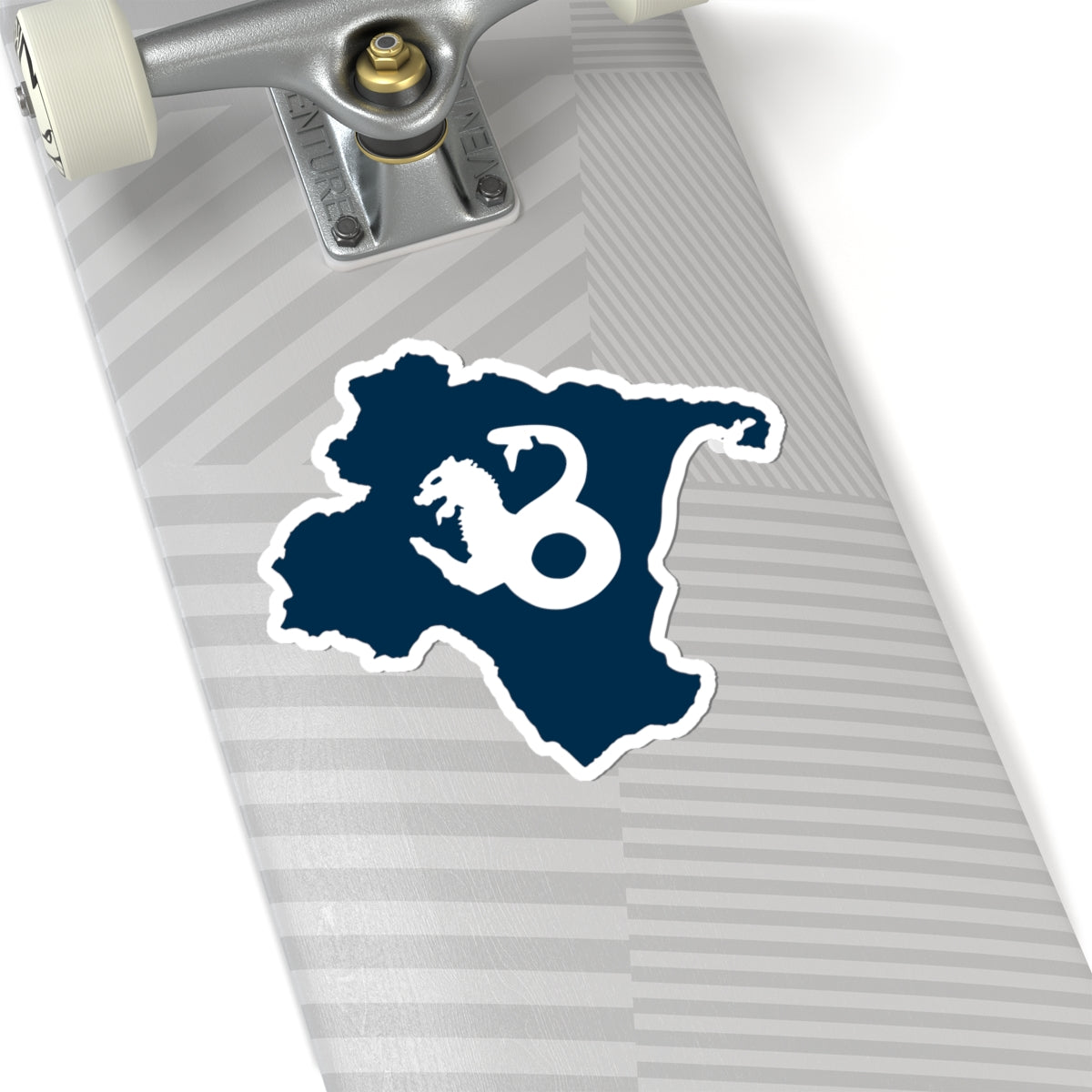Lucania Flag Map (Italy) STICKER Vinyl Kiss-Cut Decal