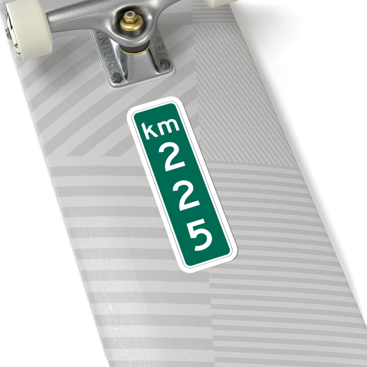 MUTCD-PR D10-3 (Puerto Rico) (Road Sign) STICKER Vinyl Kiss-Cut Decal