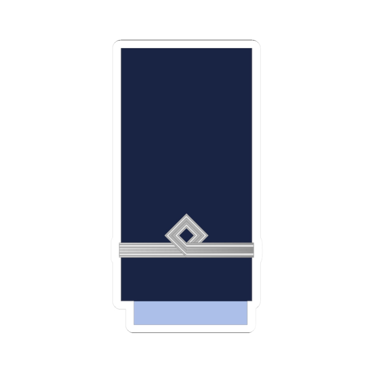 Argentina AirForce OF 1a (Argentina) (Military Rank) STICKER Vinyl Kiss-Cut Decal