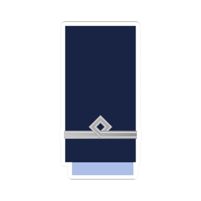 Argentina AirForce OF 1a (Argentina) (Military Rank) STICKER Vinyl Kiss-Cut Decal